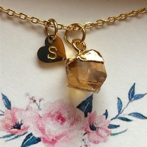 Sweet 16 Necklace with Charms NWOT